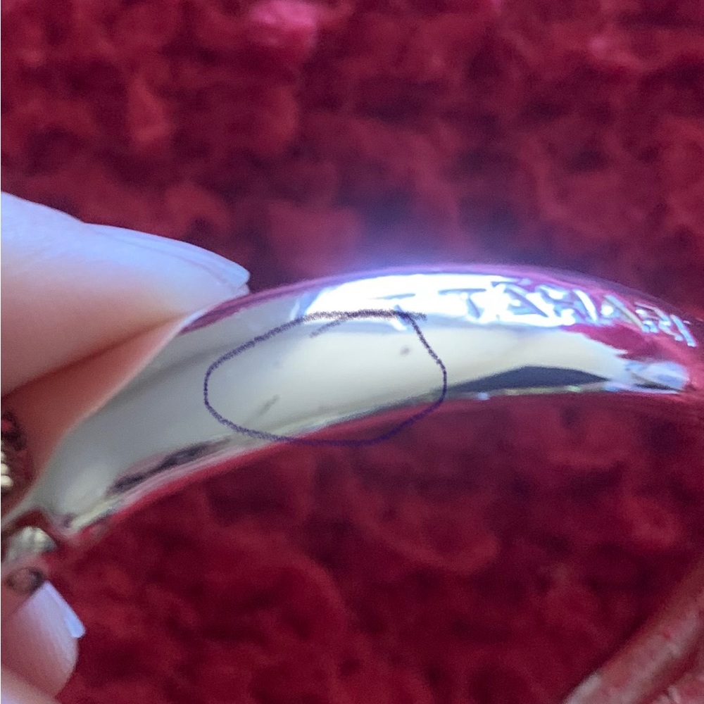 T Tahari And I.N.C. Crystal Bypass Bangle Bracelet - image 5